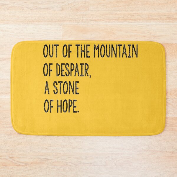 Item preview, Martin Luther King Quote designed and sold by Heddar Badreddine.