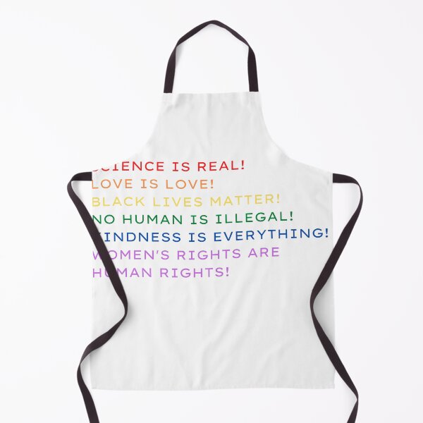 Item preview, Science rights love kindness human designed and sold by Aedrikan.