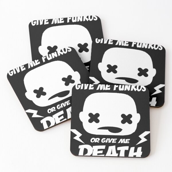 Item preview, Give me Funkos or Give me Death designed and sold by ayzoi12.