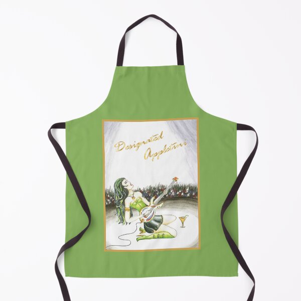 Item preview, Mocktail Designated Appletini designed and sold by Kida-Lee.