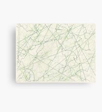 EXTERMINATE Green Canvas Print