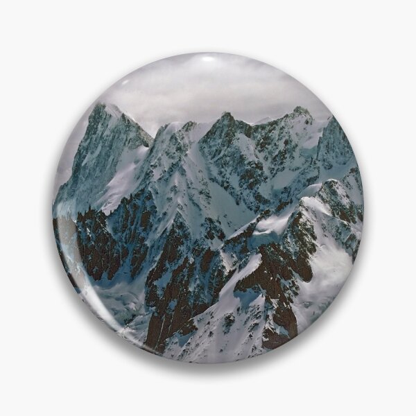 Item preview, Chamonix Aiguille du Midi Mont Blanc Massif French Alps France designed and sold by AndyEvansPhotos.