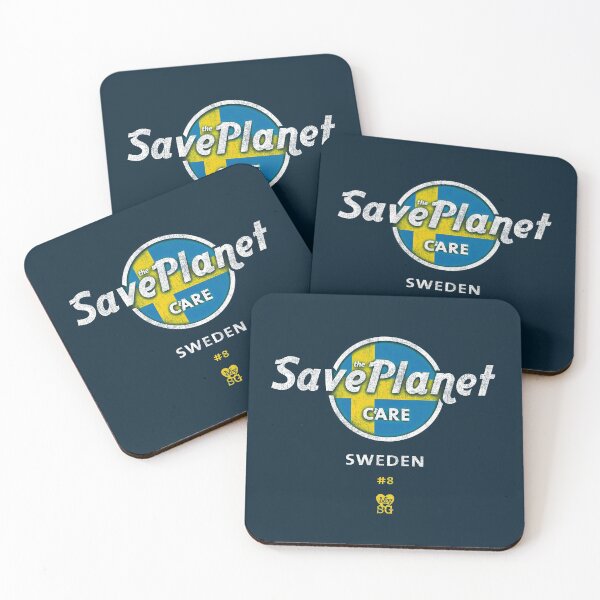 Item preview, No8 Save The Planet designed and sold by HexOne.