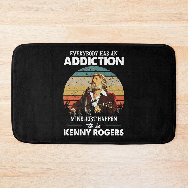 Item preview, Everybody Has An Addiction Mine Just Happens To Be Kenny Rogers Vintage designed and sold by IslaKhan.