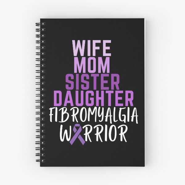 Item preview, Wife Mom Sister Daughter Fibromyalgia Warrior designed and sold by SunfullyYours.