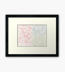 EXTERMINATE All Framed Print