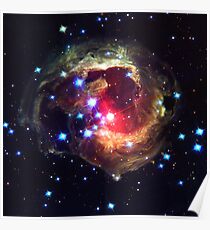 Monocerotis | Infinity Symbol | Fresh Universe Poster