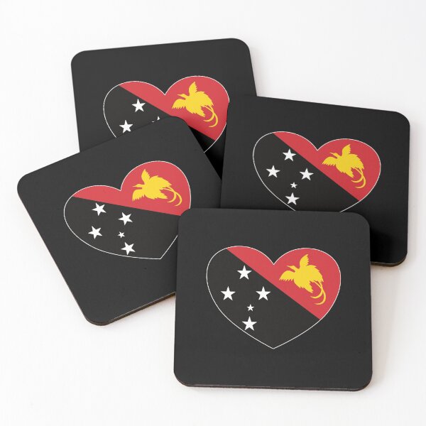 Item preview, PNG - Papua New Guinea Flag designed and sold by PNG-pikinini.