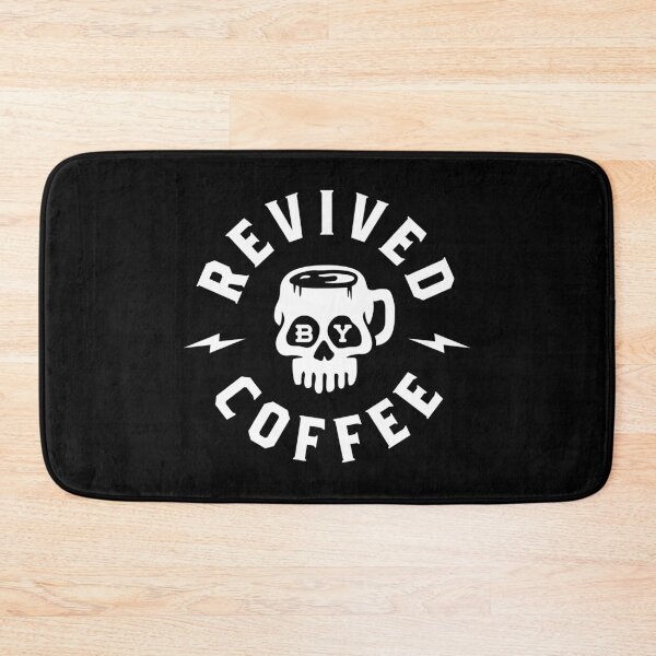 Item preview, Revived By Coffee designed and sold by Brogress Project.
