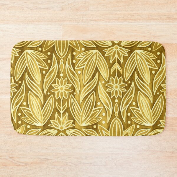 Item preview, Rococo Golden Enamel Art Deco  designed and sold by TigaTiga.