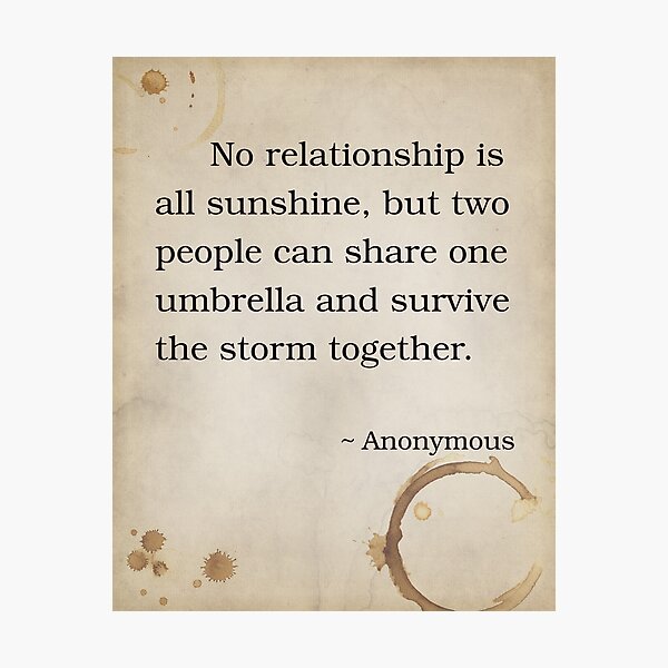 Item preview, Anonymous Quote Inspirational Saying Beautiful Beauty Relationship Couple Love Mental Health designed and sold by OnHeathAndMoor.