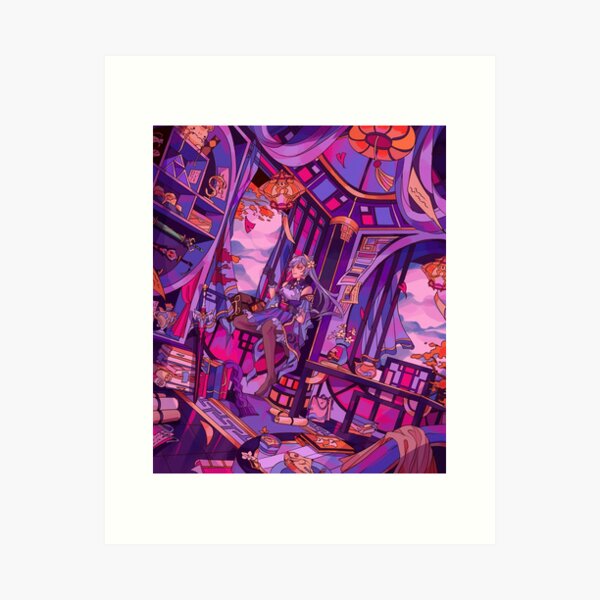 Item preview, [genshin impact] electric dreams designed and sold by mirakuruyellow.