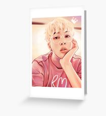 Soft Namjoon Greeting Card