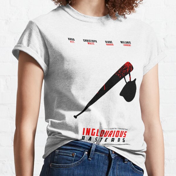 Inglourious Basterds minimalist poster Classic T-Shirt