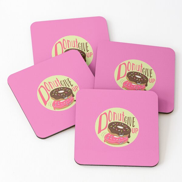 Item preview, Donut Give Up designed and sold by ChemicalXShop.