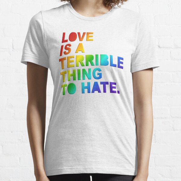 Love Hate Love T Shirts Redbubble