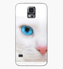 Funda/vinilo para Samsung Galaxy Blue Eyed Beauty