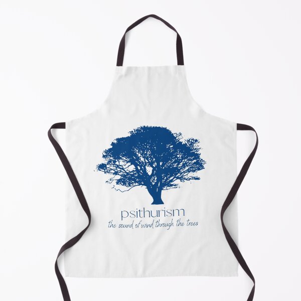 Item preview, Poetic blue tree designed and sold by Growwithme.