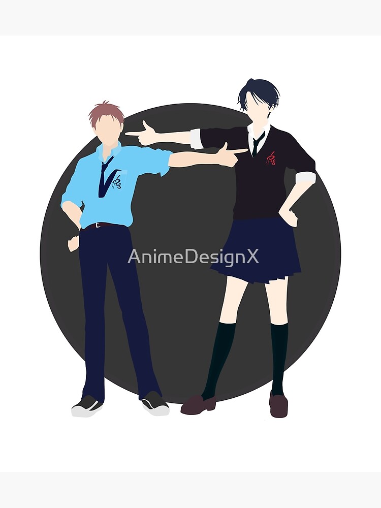 Yashiro Nene - Jibaku Shounen Hanako-kun minimalist anime print   Photographic Print for Sale by AnimeDesignX