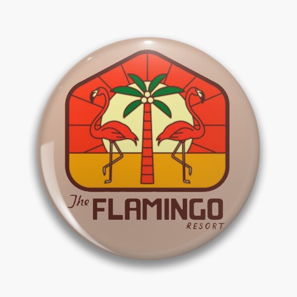 Item preview, Copy of The flamingo resort - California, Santa Rosa USA designed and sold by NomiBee.
