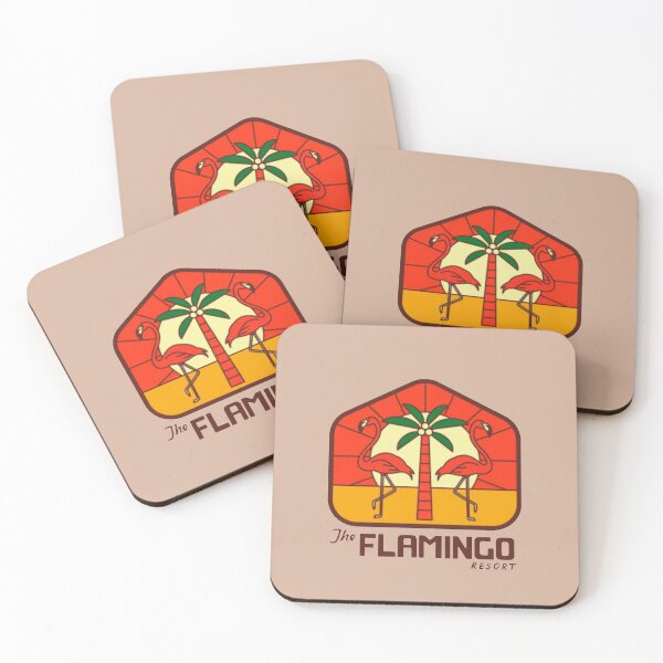 Item preview, Copy of The flamingo resort - California, Santa Rosa USA designed and sold by NomiBee.