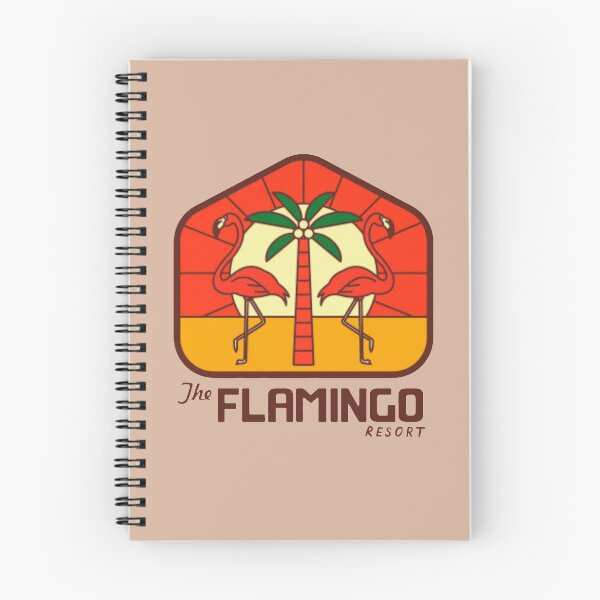 Item preview, Copy of The flamingo resort - California, Santa Rosa USA designed and sold by NomiBee.
