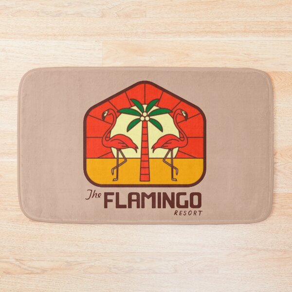 Item preview, Copy of The flamingo resort - California, Santa Rosa USA designed and sold by NomiBee.