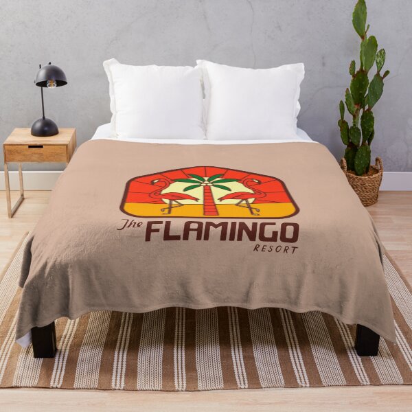Item preview, Copy of The flamingo resort - California, Santa Rosa USA designed and sold by NomiBee.