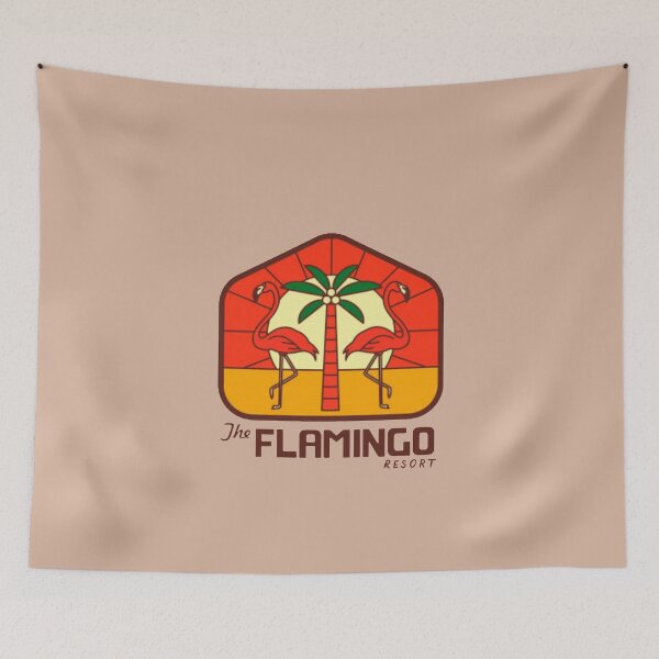 Item preview, Copy of The flamingo resort - California, Santa Rosa USA designed and sold by NomiBee.
