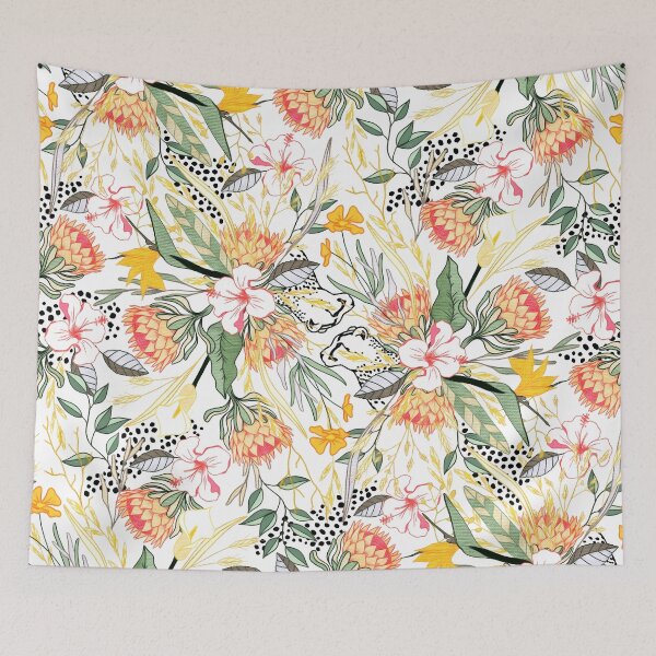Item preview, South African Grassland Floral   designed and sold by Perrin Le Feuvre.