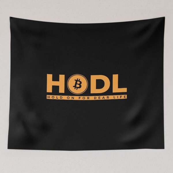 Item preview, Hold On For Dear Life designed and sold by ShaykhUmer.