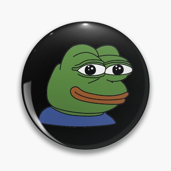 Item preview, FeelsOkayMan Emote High Quality designed and sold by SimplyNewDesign.