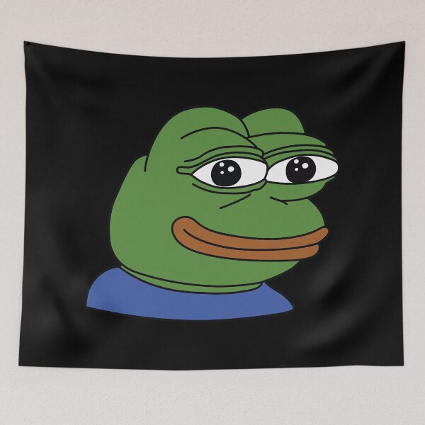 Item preview, FeelsOkayMan Emote High Quality designed and sold by SimplyNewDesign.