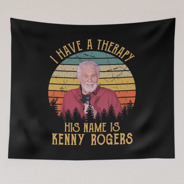 Item preview, I Have A Therapy His Is Name Is Kenny Rogers designed and sold by IslaKhan.