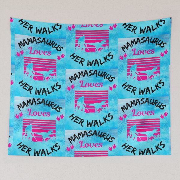 Item preview, Mamasaurus T Rex Dinosaur Mommy Saurus Family Matching  designed and sold by WoodburyLake.
