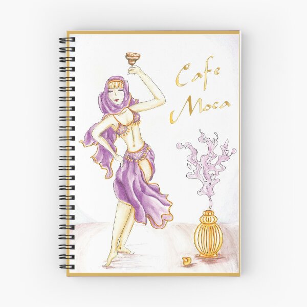 Item preview, Mocktail Cafe Moca designed and sold by Kida-Lee.