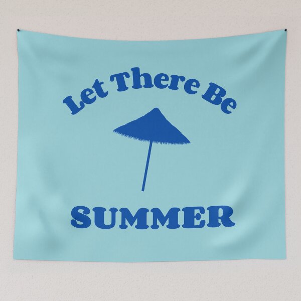 Item preview, Let There Be Summer designed and sold by HomerNixon.