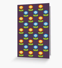Hot and cool Greeting Card