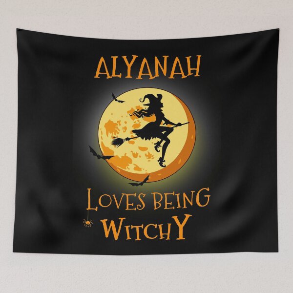 Item preview, Alyanah loves being witchy designed and sold by SidTastic .