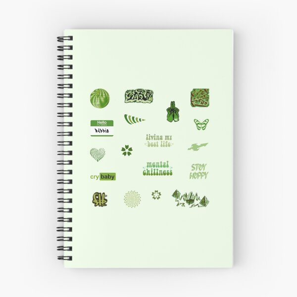 Item preview, Pastel Green Baddie Variety Pack designed and sold by everything4eva.