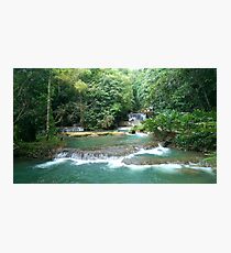 Waterfalls Photographic Print