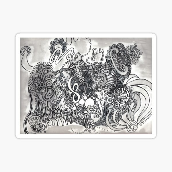 Ambiguous Sticker