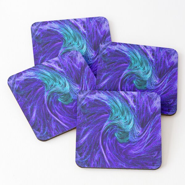 Item preview, Waves of Starry Fantasy Amidst the Grass and Leaves designed and sold by BeceroCreations.