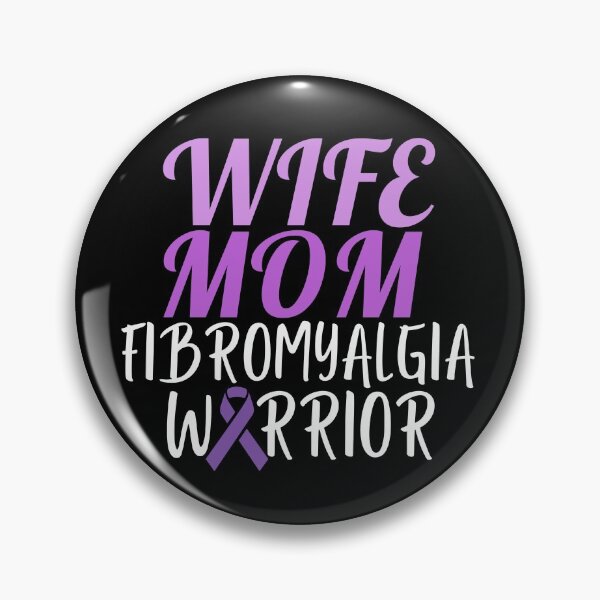 Item preview, Wife Mom Fibromyalgia Warrior designed and sold by SunfullyYours.