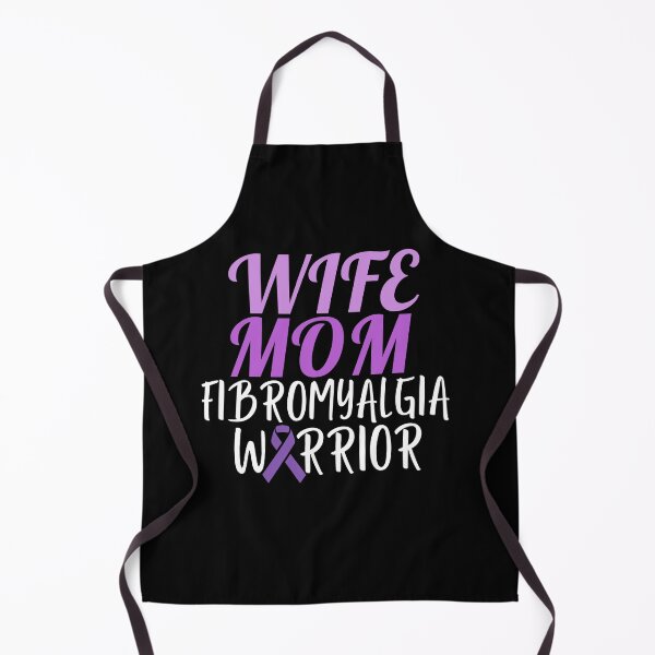 Item preview, Wife Mom Fibromyalgia Warrior designed and sold by SunfullyYours.