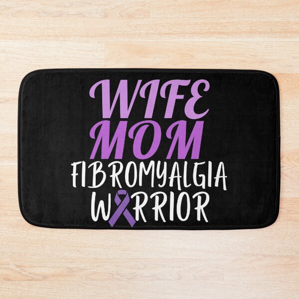 Item preview, Wife Mom Fibromyalgia Warrior designed and sold by SunfullyYours.