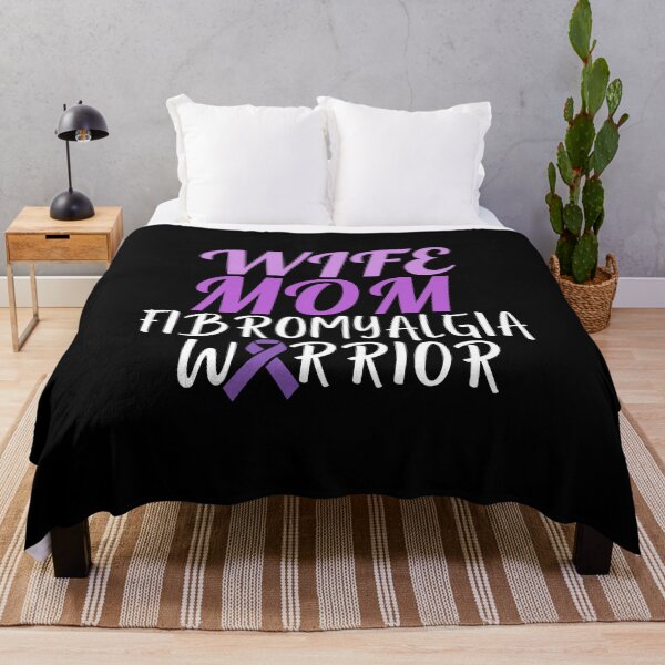 Item preview, Wife Mom Fibromyalgia Warrior designed and sold by SunfullyYours.