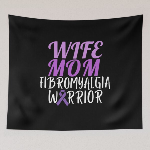 Item preview, Wife Mom Fibromyalgia Warrior designed and sold by SunfullyYours.
