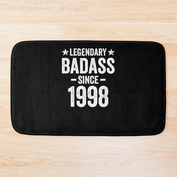 Item preview, Badass 23 Year Old Men Women Born In 1998 Birthday  designed and sold by mylahKristian.