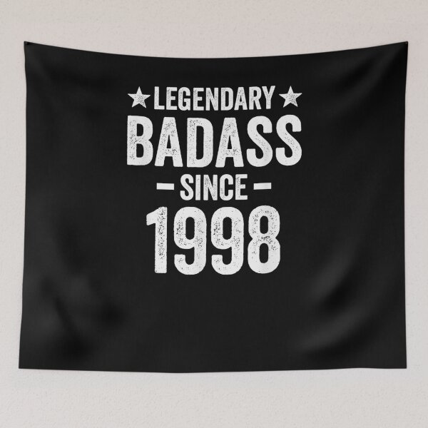 Item preview, Badass 23 Year Old Men Women Born In 1998 Birthday  designed and sold by mylahKristian.